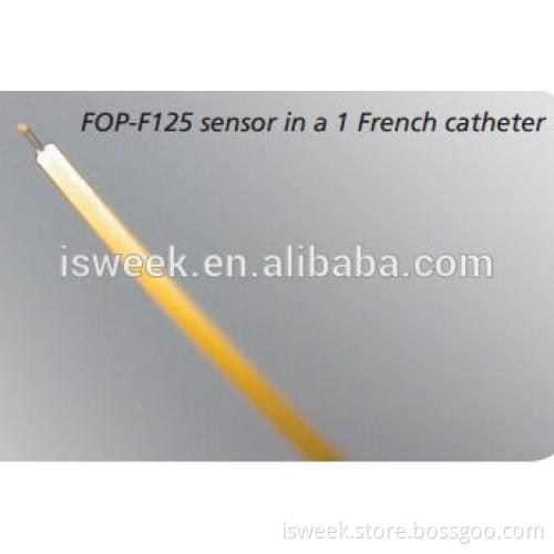 World's Smallest Pressure Sensor FOP-F125 For Human Body Fluid Pressure Measurements
